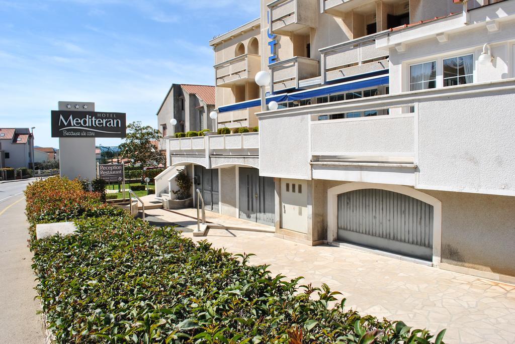Hotel Mediteran Zadar Dış mekan fotoğraf