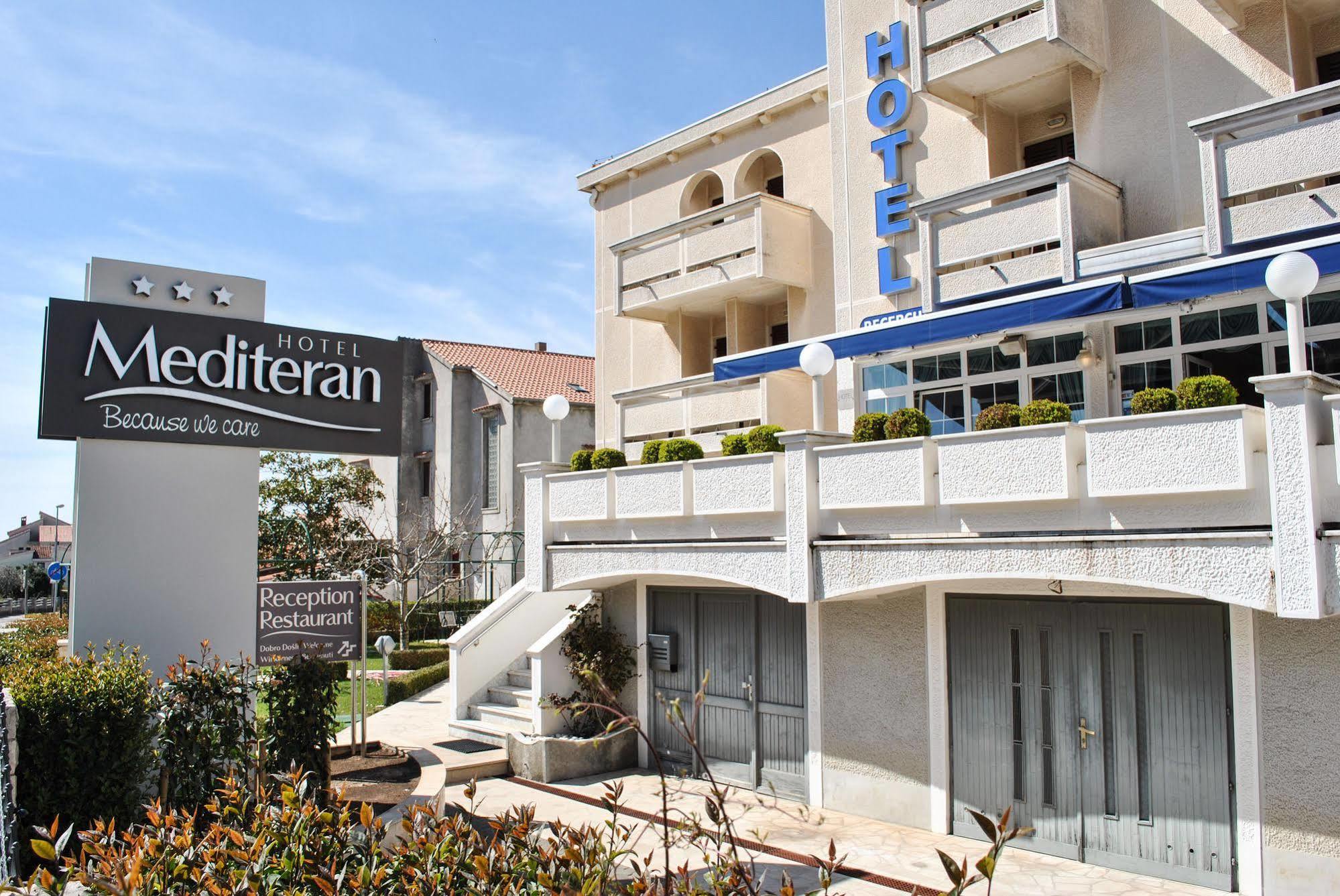 Hotel Mediteran Zadar Dış mekan fotoğraf