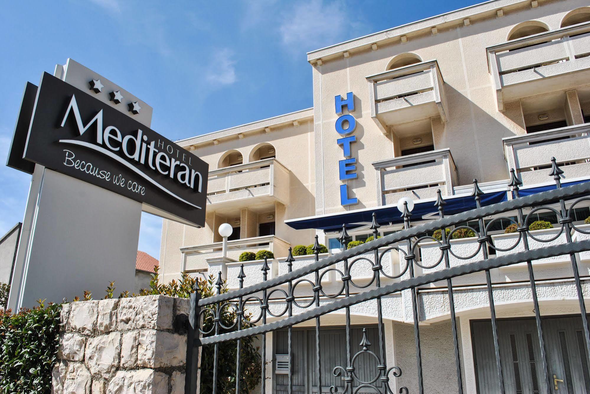 Hotel Mediteran Zadar Dış mekan fotoğraf