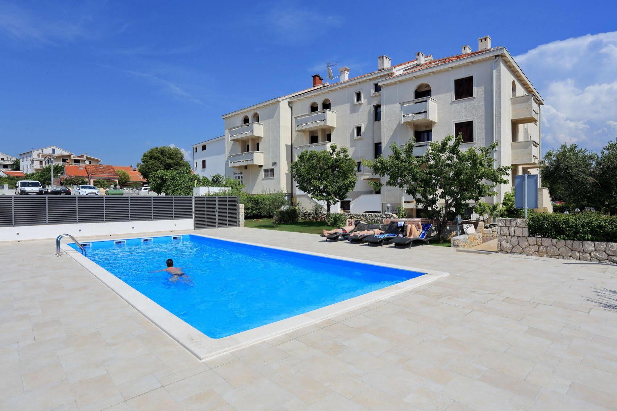 Hotel Mediteran Zadar Dış mekan fotoğraf