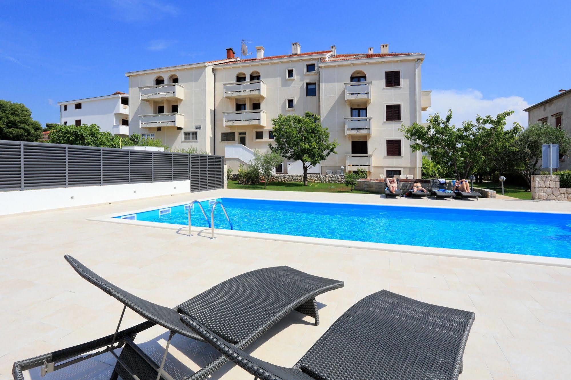 Hotel Mediteran Zadar Dış mekan fotoğraf
