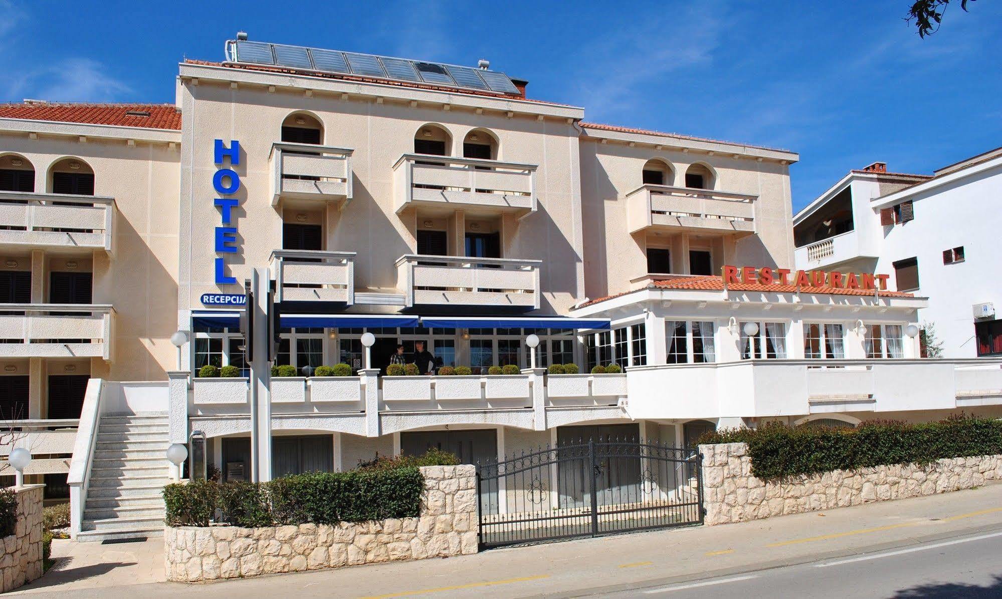 Hotel Mediteran Zadar Dış mekan fotoğraf